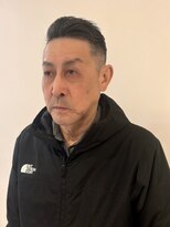 ハレケメリディッシュ(HAREKE meridish)&nbsp;40代に人気！サイドパートスタイル