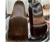 レグルス ヘア デザイン ニシジン 西新店(Reglus hair desigh)の写真/【30代からのエイジングケア】芯から潤う艶髪へ。大人のための上質ストレート[西新/唐人町/大濠]