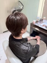 ヘア&エステ ヒロイン 西武池袋店&nbsp;ふんわりシルエットの大人ショート