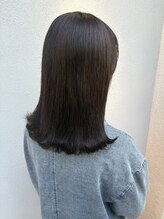 バンズヘア 名古屋金山(ban's hair)&nbsp;暗色アッシュ★