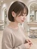 カット＋マイクロバブルスキャルプシャンプー(プチヘッドスパ付)