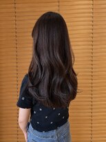 オーガニックエコ 川越(organic+eco) 20代30代秋韓国風/イルミナカラーチョコブラウン/髪質改善