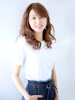 ビーグレイス&nbsp;計算づくのニュアンシーミディ×30代大人っぽスタイリング