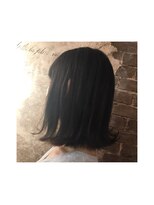 マギーヘア(magiy hair) magiy hair　[Yumoto Yuka] インナーカラー