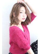 オーロ(ORO)&nbsp;大人可愛いミディアムヘア