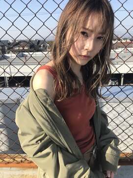 クロックレス (CLOCKLESS) セミディー　×　ライトベージュ　＃CLOCKLESS伊勢崎