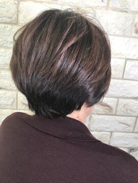 ヘア デザイン ハルプ(hair design HALB) ショート