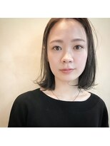 オーストヘアーモニカ 梅田茶屋町2号店(Aust hair Monica)&nbsp;★ナチュラル切りっぱなしボブ★