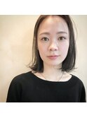 ★ナチュラル切りっぱなしボブ★