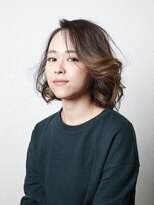 ヘアーメイク アドックス(HAIR MAKE ADOX)&nbsp;エアリーな大人かっこいいボブスタイル