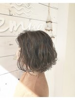 エミュー 湘南台店(emue) メルティカラー/似合わせカット/ウェーブミディアム/湘南台