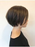 多毛なのに多毛に見せないボブ