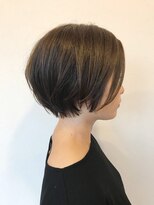 ヘアーミックス ニット(hair mix nitt) 多毛なのに多毛に見せないボブ