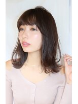 ネオリーブニコ 大井町店(Neolive Nico)&nbsp;【neolive nico 大井町店】 鎖骨ミディ　くびれヘア　外ハネ