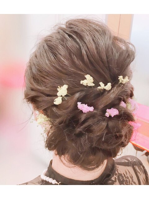 パーティ☆ヘアセット