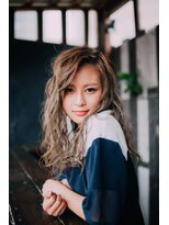 グランシャリオ 笹塚店(Grand Chariot) 【GrandChariot 笹塚】 ハイトーンウェーブグラデーション