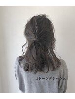 ビューティーサロン スター(Beauty salon STAR) 【ブリーチなし】8トーングレージュ