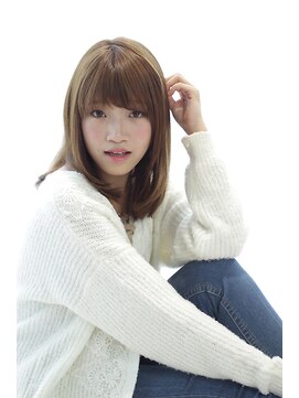 ラエティス(Laetus) ラエティス 縮毛矯正スタイル 【Laetus/大和西大寺】 No83