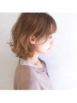 ライフ ウィズ ヘア(LIFE with HAIR)&nbsp;外ハネとグラデーション