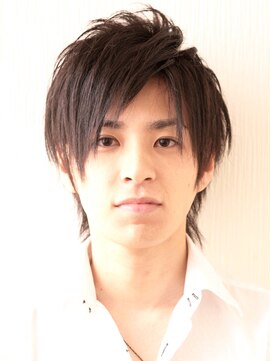 ミューズ 新宿(MUSE) ショートレイヤービジネス好感度ウルフ