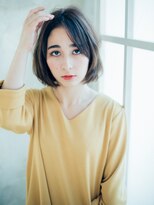 クオーラ ヘアサロン(Cuaura HAIR SALON)&nbsp;くせ毛風ボブ