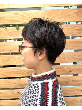 ピッカヘアーデザイン(PICKA hair-design) ショートにパーマ☆