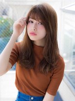 ラフな毛先パーマ