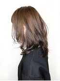 【パーマ】アクアアッシュの簡単スタイリングパーマ