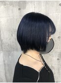 【MIRAC町田店河原崎】ネイビーブルーカラー