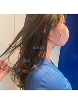 グリーン 渋谷(green)&nbsp;【HINAKO】turquoise　highlight