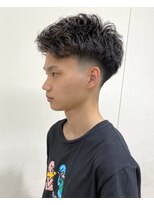 モリオフロムロンドン 大宮店(morio from London) 《morio》フェード×パーマ