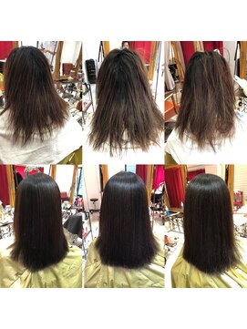 大嶋直樹の美容室 表参道 大嶋直樹の高難易度縮毛矯正 縮毛矯正表参道 表参道縮毛矯正