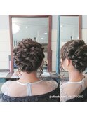 ヘアアレンジ
