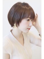 アイ(I.)&nbsp;30代40代の大人女性におすすめ前下がりショートボブ　川口