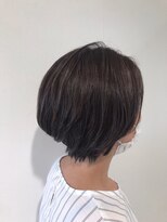 リー 甲子園(Lee) ステップボーンカット+アッシュブラックカラー
