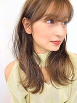 エレノア トーキョー 恵比寿(ELEANOAH TOKYO) くびれ×ニュアンスセミディー