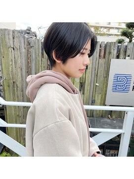 ミント(mint) ハンサムショートで大人クールに。