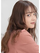 シロ(SiLO)&nbsp;ツヤベージュロング◇/髪質改善/トリートメント/前髪/天神大名