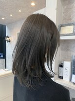 キャアリー(Caary)&nbsp;福山市美容室Caary 髪質改善トリートメント・グレージュカラー