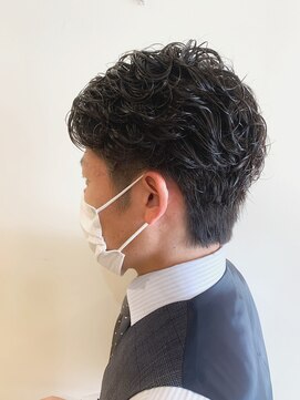 ソイルアヴェダ(Soil AVEDA) ビジネスパーマスタイル