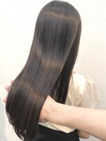 グルグル 清澄白河(GULGUL) レイヤーロング 「ツヤと柔らかさが欲しい」 髪質改善 清澄白河