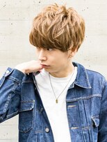 メイクス 表参道(MAKE'S omotesando) ニュアンスマッシュ/シルバーカラー/かき上げ/ブリーチ【江畠】2