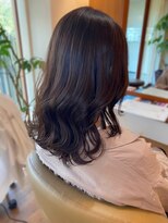 カームヘアー(Calm hair)&nbsp;ツヤツヤミディアム＊