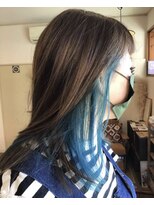 カミリー(Kamily)&nbsp;デニムカラー#20代#30代#40代　インナーカラー