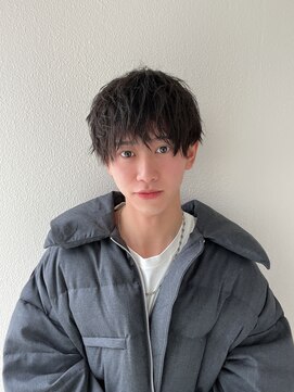 ゴットフロー(GOTTO FLOW) 黒髪爽やか!!ツーブロックナチュラルマッシュ