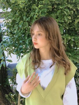 エル 自由が丘(L) ミルクティーベージュ/レイヤースタイル