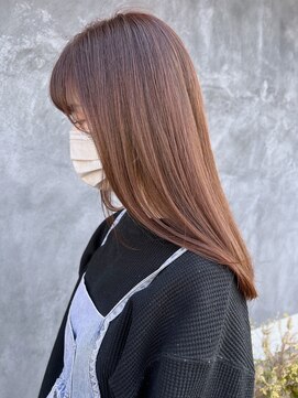 クララデアンシュシュ(Kurara de UN CHOU CHOU) ピンクベージュ