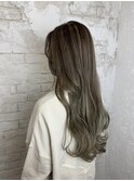 バレイヤージュ10代20代11000円
