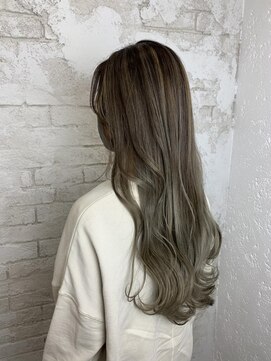 プライズ アイリス 池袋東口店(prize Iris) バレイヤージュ10代20代11000円