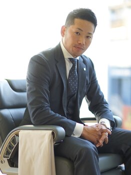 にもうの写真/神戸のビジネスマンから圧倒的支持◆品のある男のヘアースタイル、お任せください【神戸三宮/元町/メンズ】